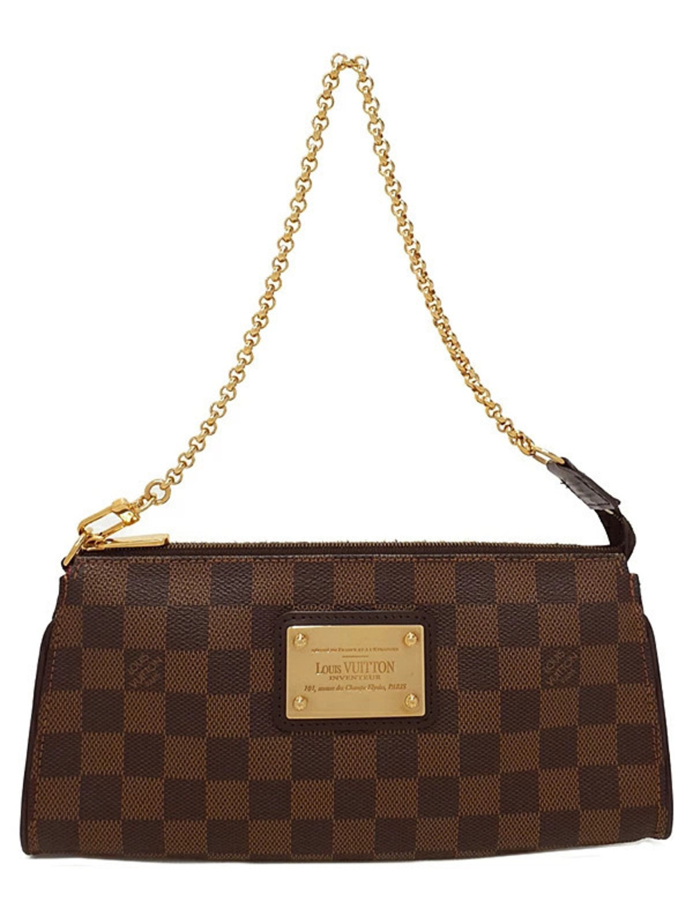 Louis Vuitton Damier Sophie Chain Handbag